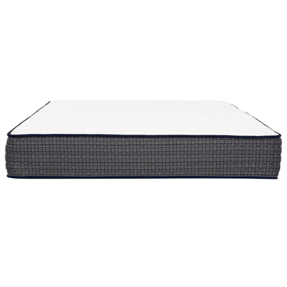Queen Size Black White Memory Foam Mattress