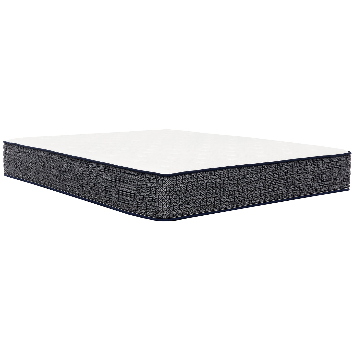 Queen Size Black White Memory Foam Mattress