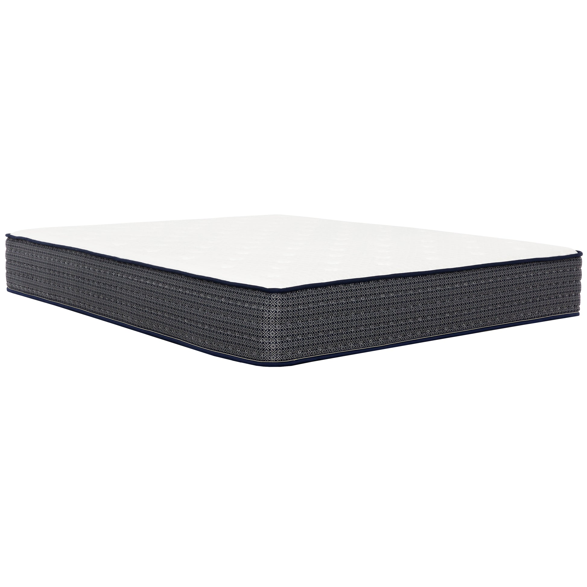 Queen Size Black White Memory Foam Mattress