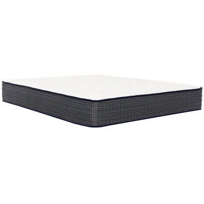 Queen Size Black White Memory Foam Mattress