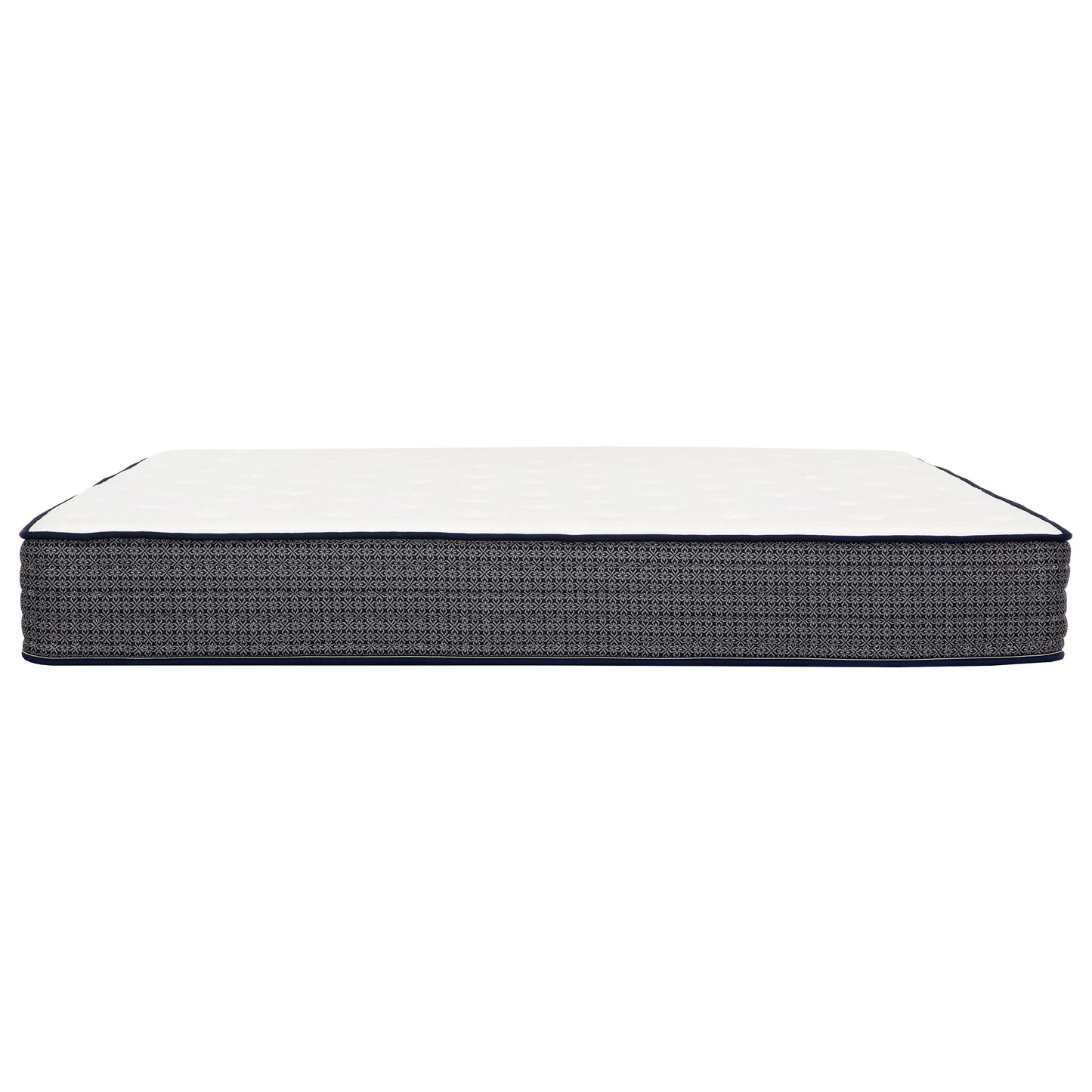 Queen Size Black White Memory Foam Mattress