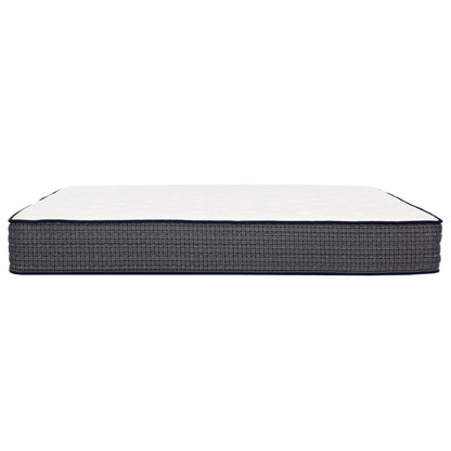 Queen Size Black White Memory Foam Mattress