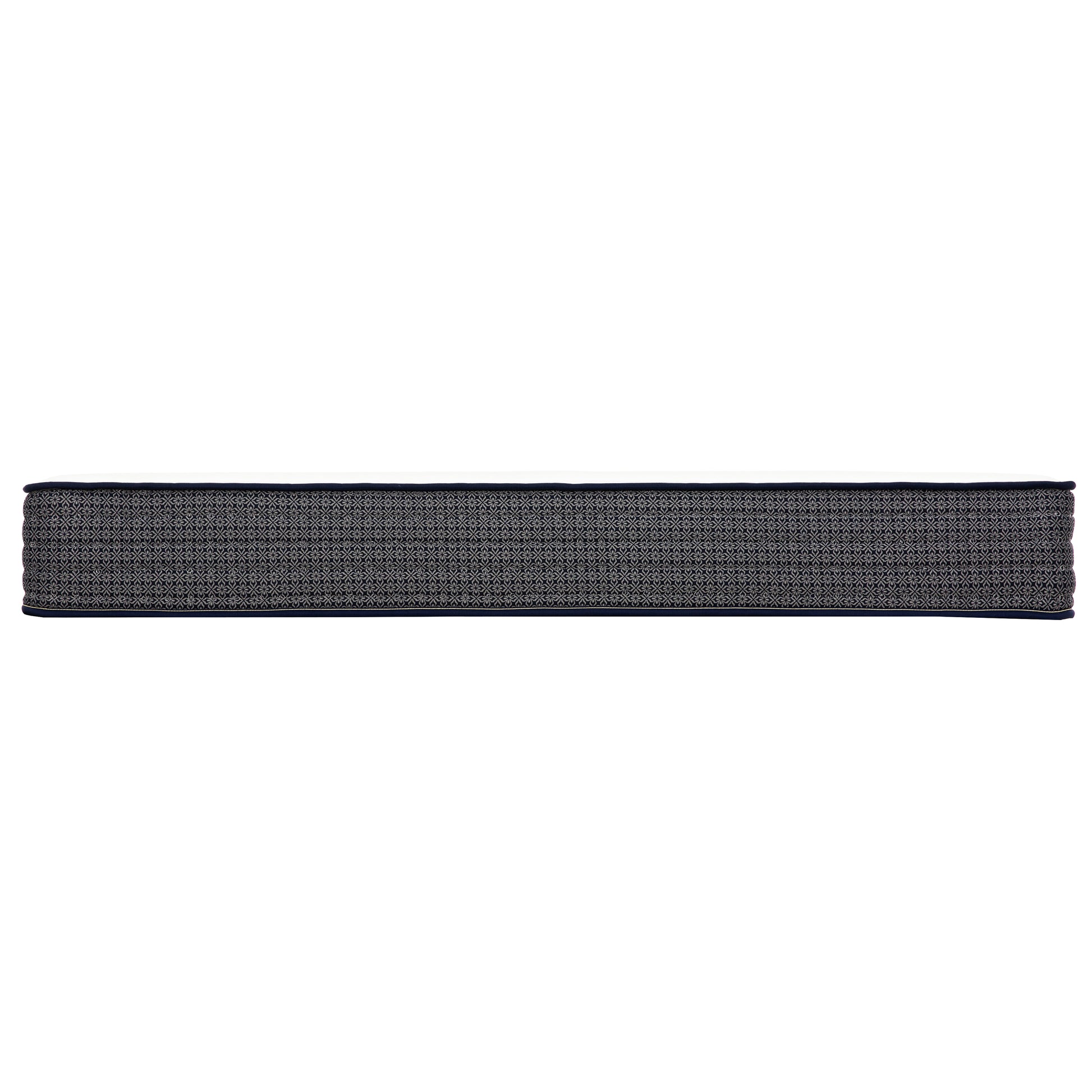 Queen Size Black White Memory Foam Mattress