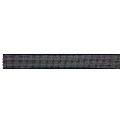 Queen Size Black White Memory Foam Mattress