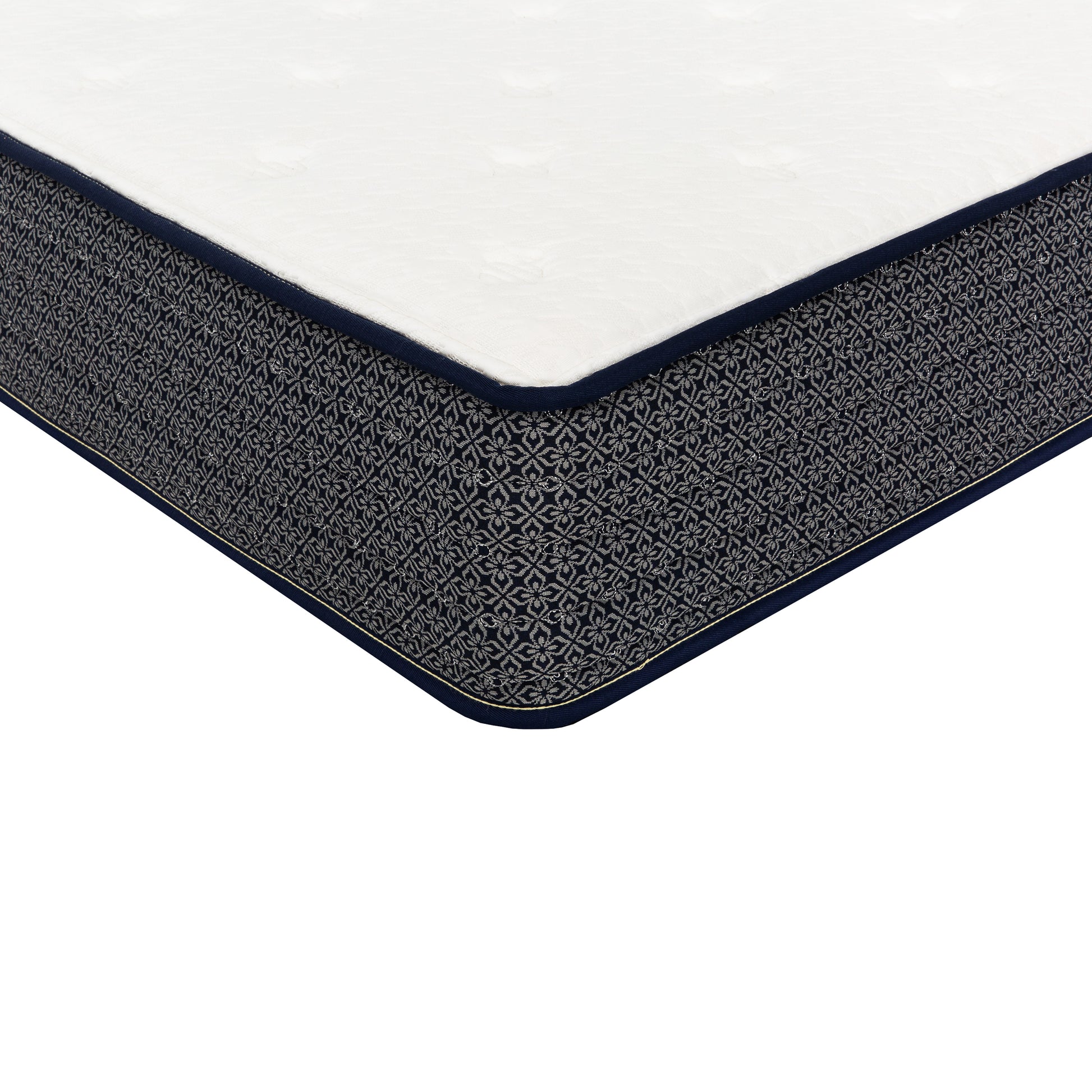 Queen Size Black White Memory Foam Mattress