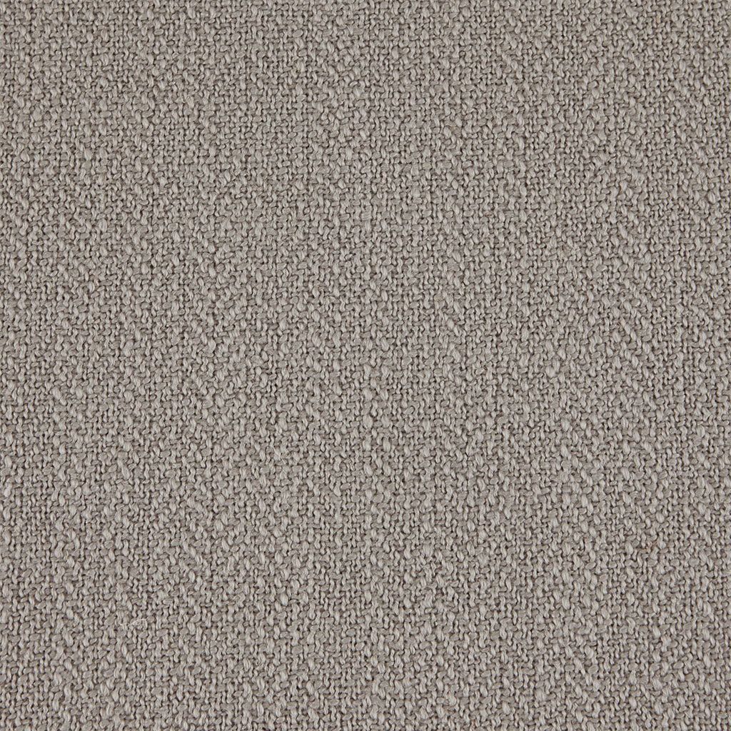 Grey Polyester Accent Bench - Low Back