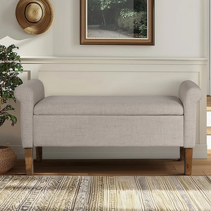 Upholstered Storage Bench