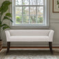 Upholstered Bench Cream