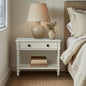 Large Nightstand, Antique Cream