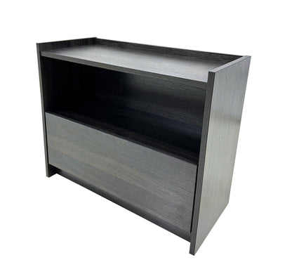 Robin Nightstand in Dark Gray