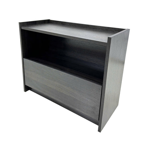 Robin Nightstand in Dark Gray
