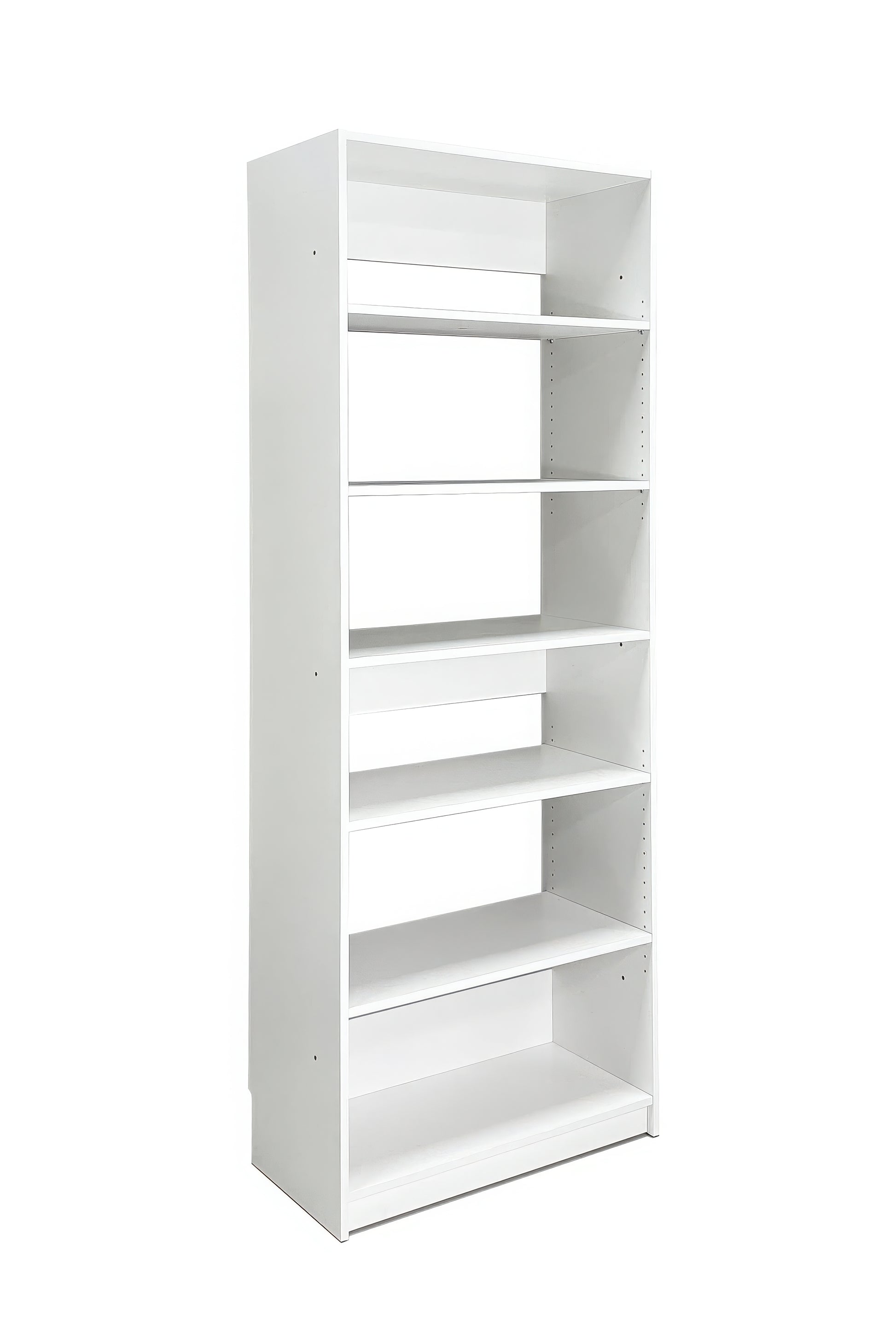 Prosper 32" White Wood Walk-in Closet with Five Shelves