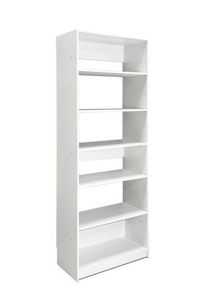 Prosper 32" White Wood Walk-in Closet with Five Shelves