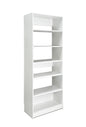 Prosper 32" White Wood Walk-in Closet with Five Shelves