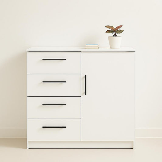 Robin Gentleman's Chest in White