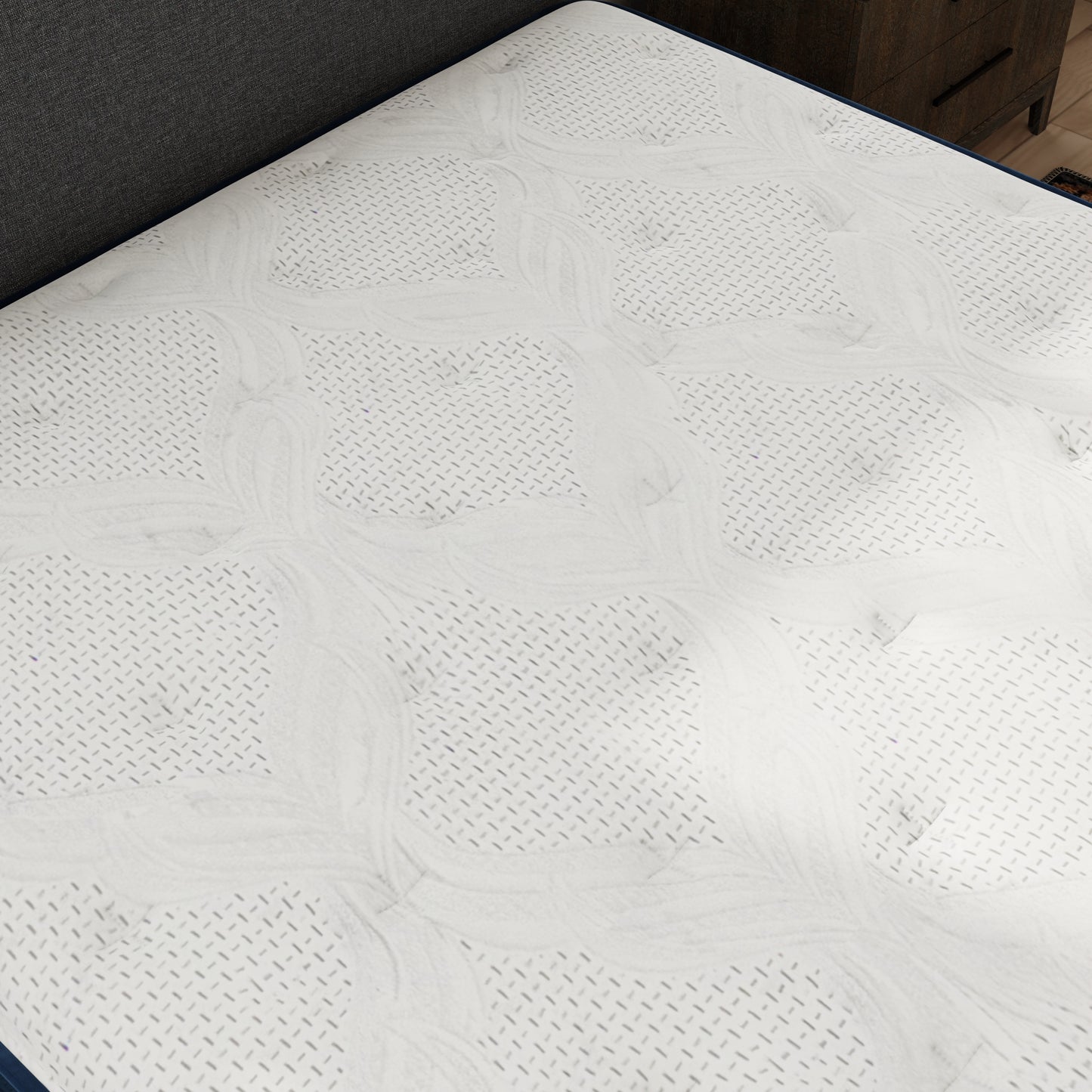 Queen Size Foam Spring Mattress - 13 Inch Plush