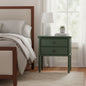 Emmett 2 Drawer Nightstand - Vintage Green