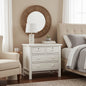 Georgina 4-drawer Storage Nightstand - Antique White