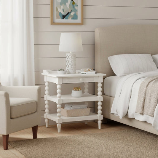Aria Antique White Nightstand