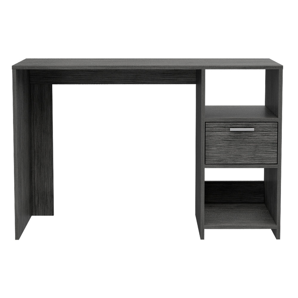 Oak Writing Desk with 1 Drawer - Home Office Storage