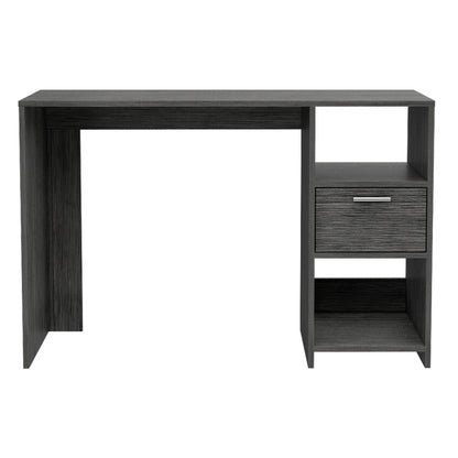 Oak Writing Desk with 1 Drawer - Home Office Storage