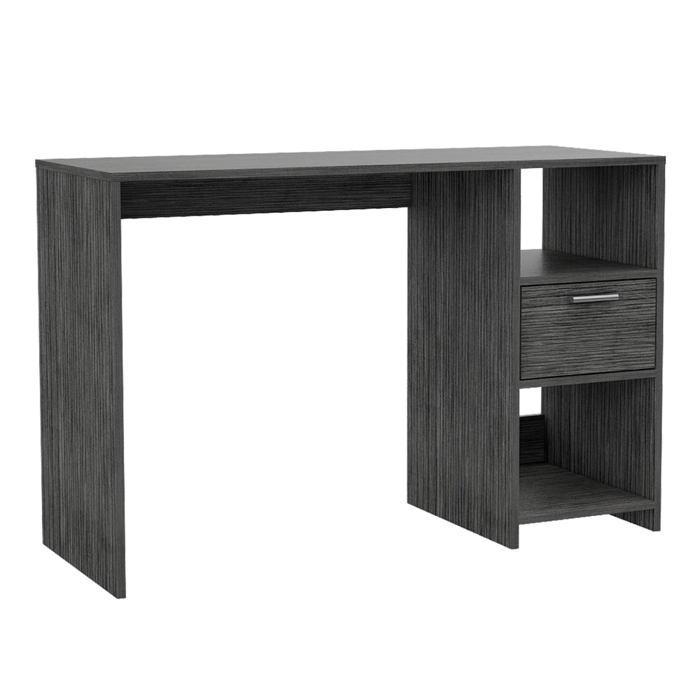 Oak Writing Desk with 1 Drawer - Home Office Storage