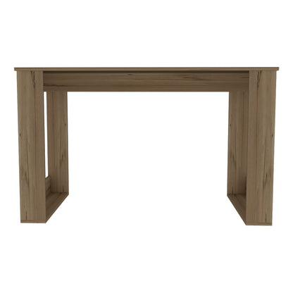 Light Oak Rectangle Computer Desk - 24.1" Legroom