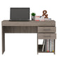 Light Gray 17.9" Computer Desk with Storage