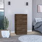 Cassel 2-Drawer Dresser Dark Walnut