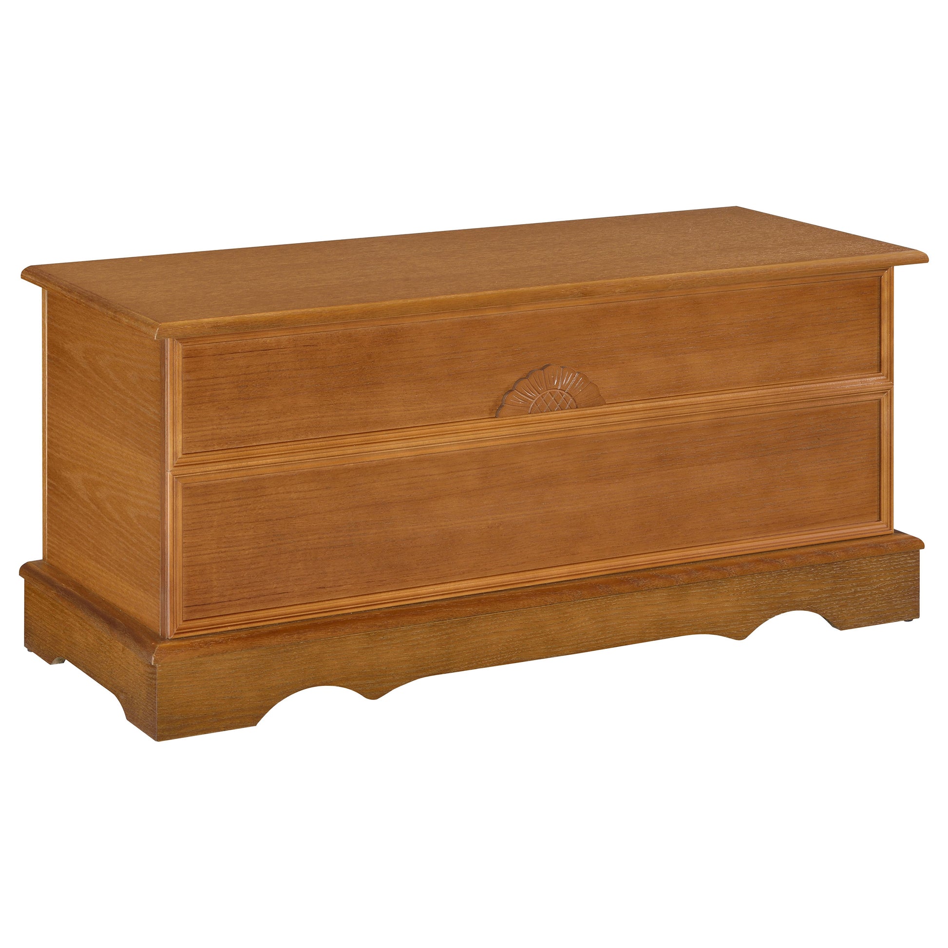 Honey Cedar Dresser - Bedroom Storage Chest