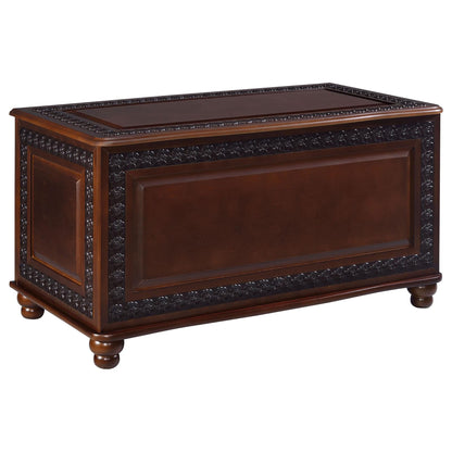 Deep Tobacco Storage Chest - Classic Bedroom Style
