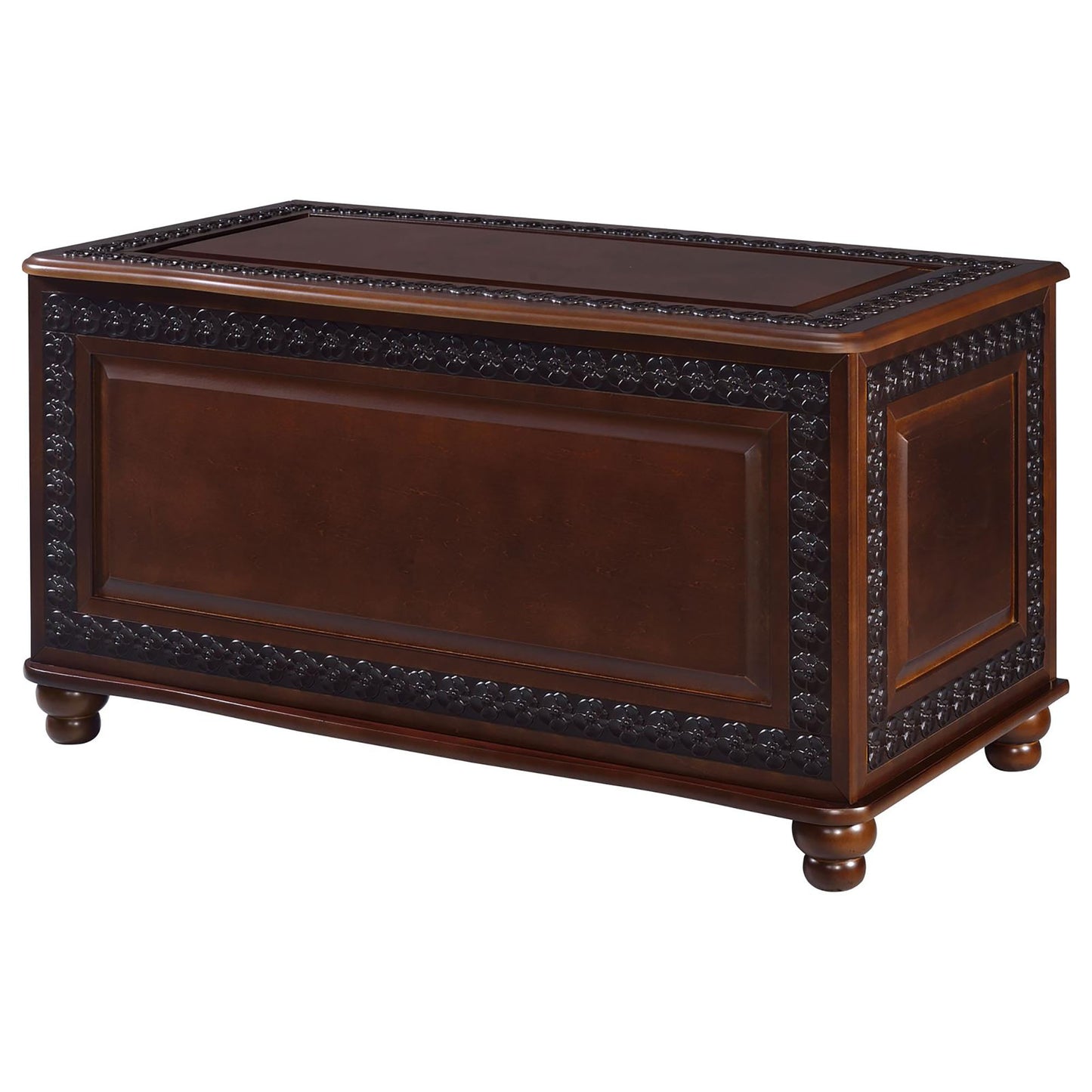 Deep Tobacco Storage Chest - Classic Bedroom Style
