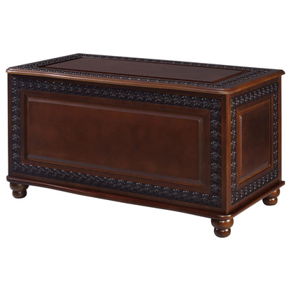 Deep Tobacco Storage Chest - Classic Bedroom Style