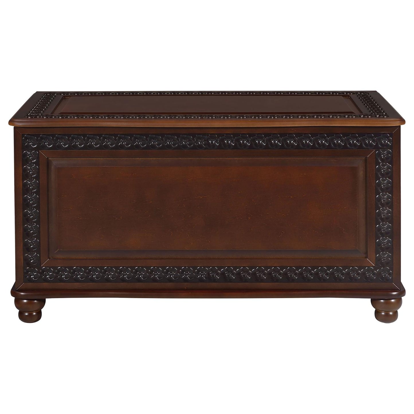 Deep Tobacco Storage Chest - Classic Bedroom Style