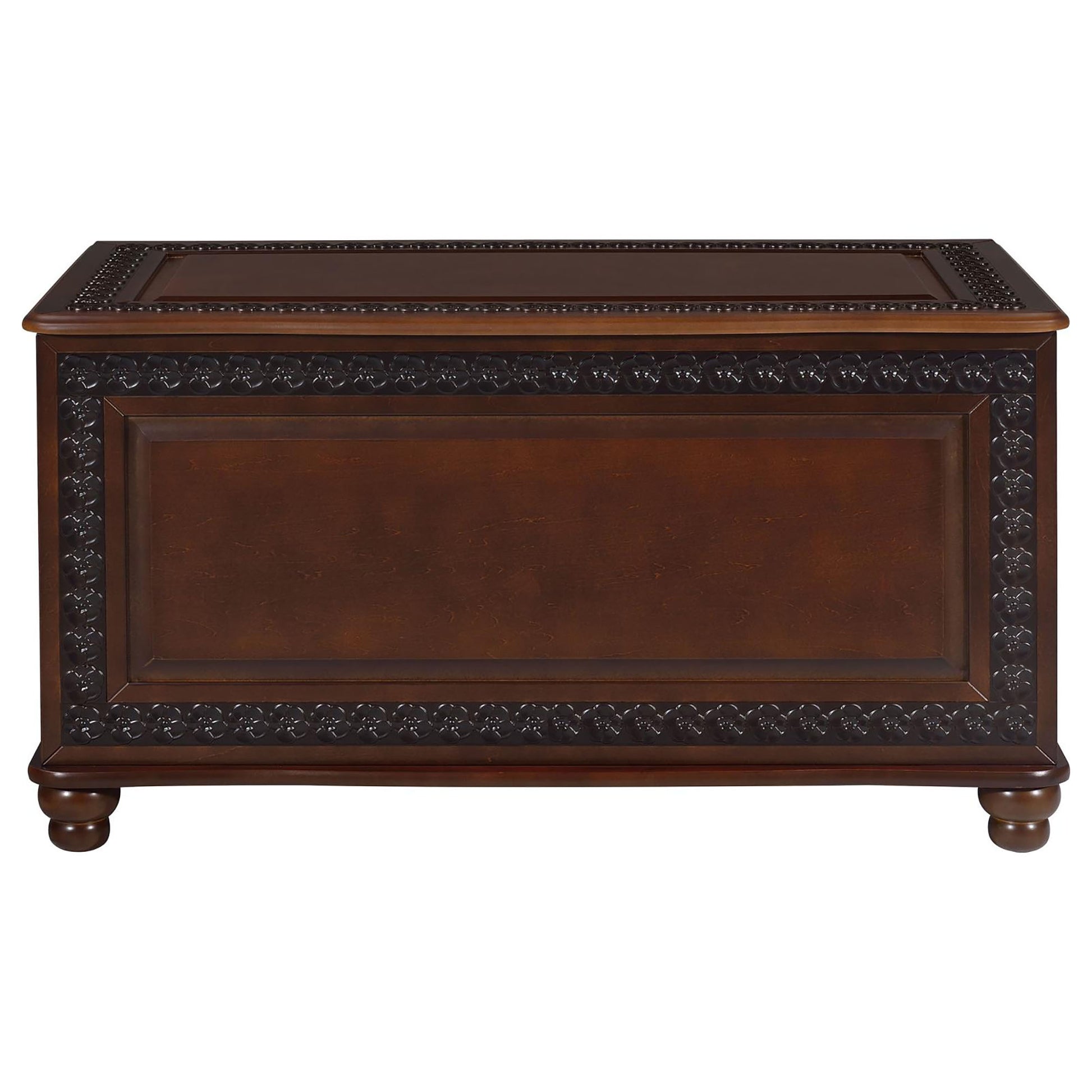 Deep Tobacco Storage Chest - Classic Bedroom Style