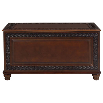 Deep Tobacco Storage Chest - Classic Bedroom Style