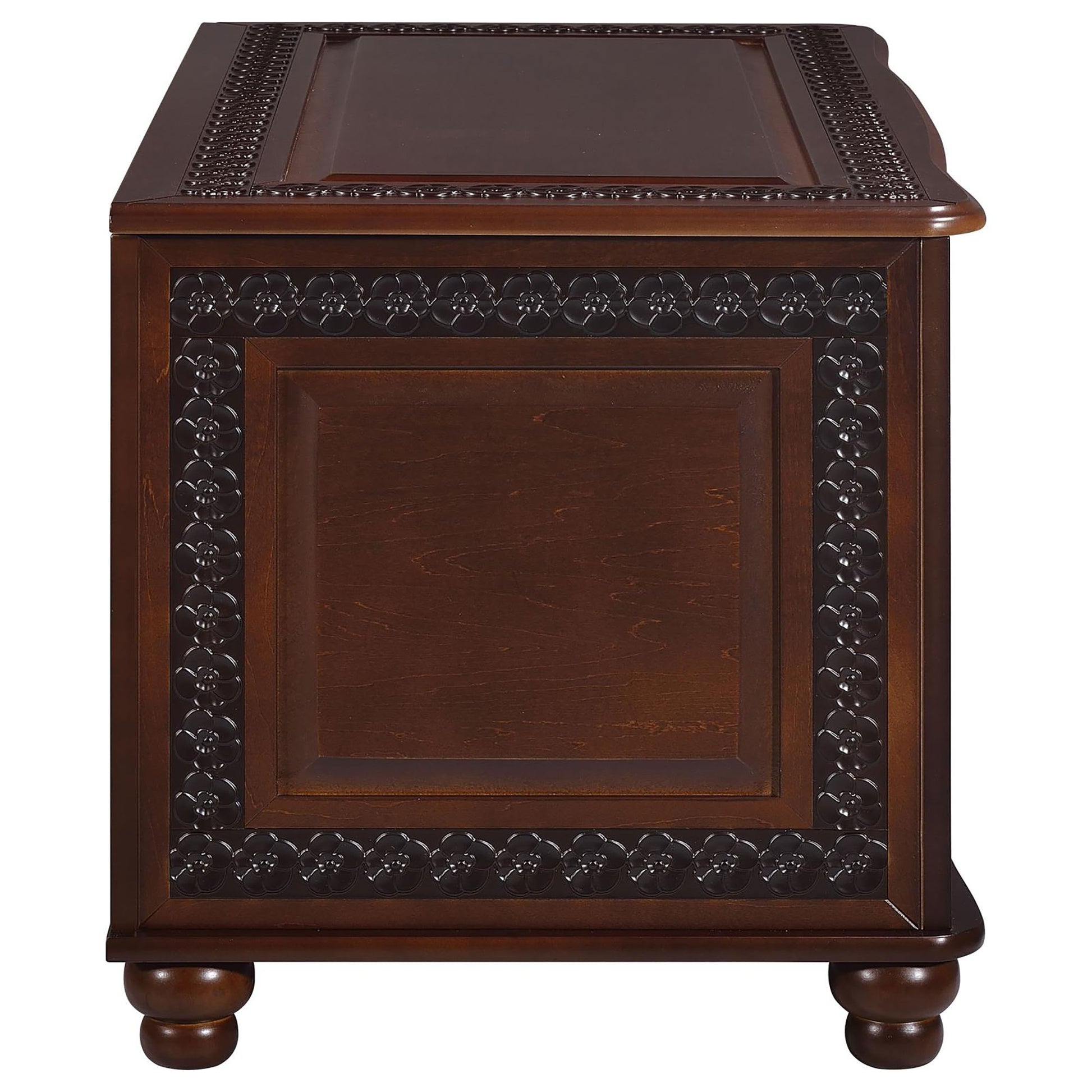 Deep Tobacco Storage Chest - Classic Bedroom Style