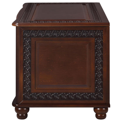 Deep Tobacco Storage Chest - Classic Bedroom Style