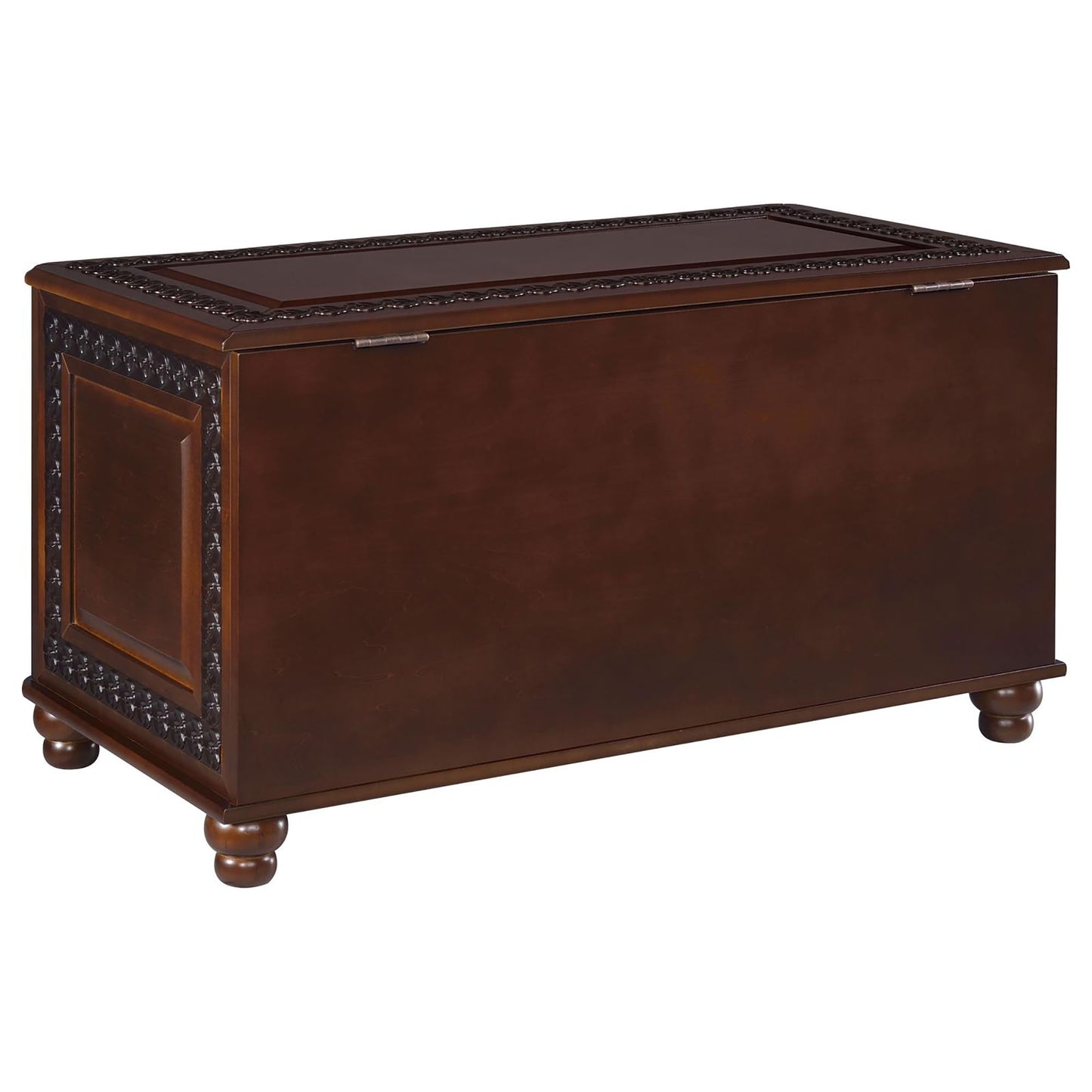 Deep Tobacco Storage Chest - Classic Bedroom Style