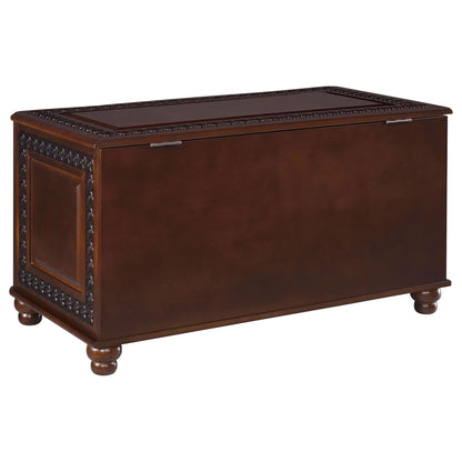 Deep Tobacco Storage Chest - Classic Bedroom Style