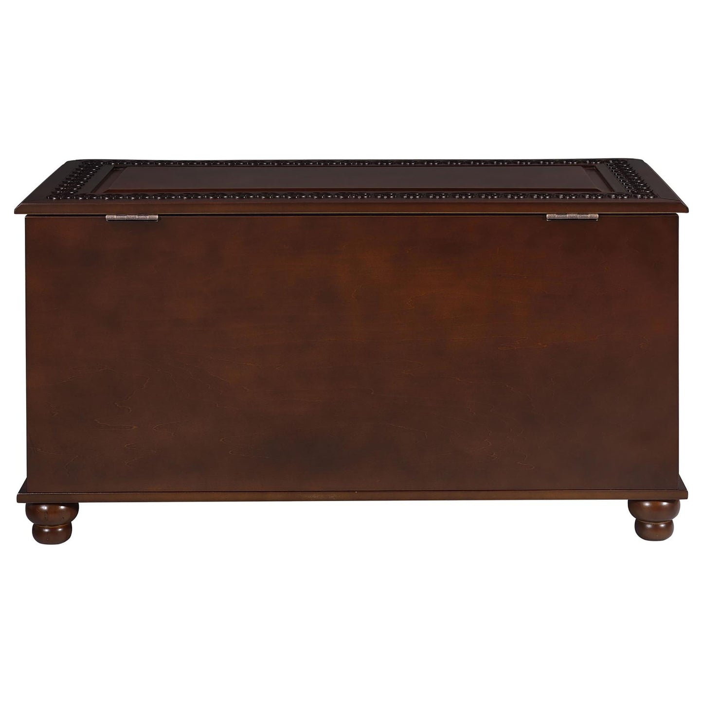 Deep Tobacco Storage Chest - Classic Bedroom Style