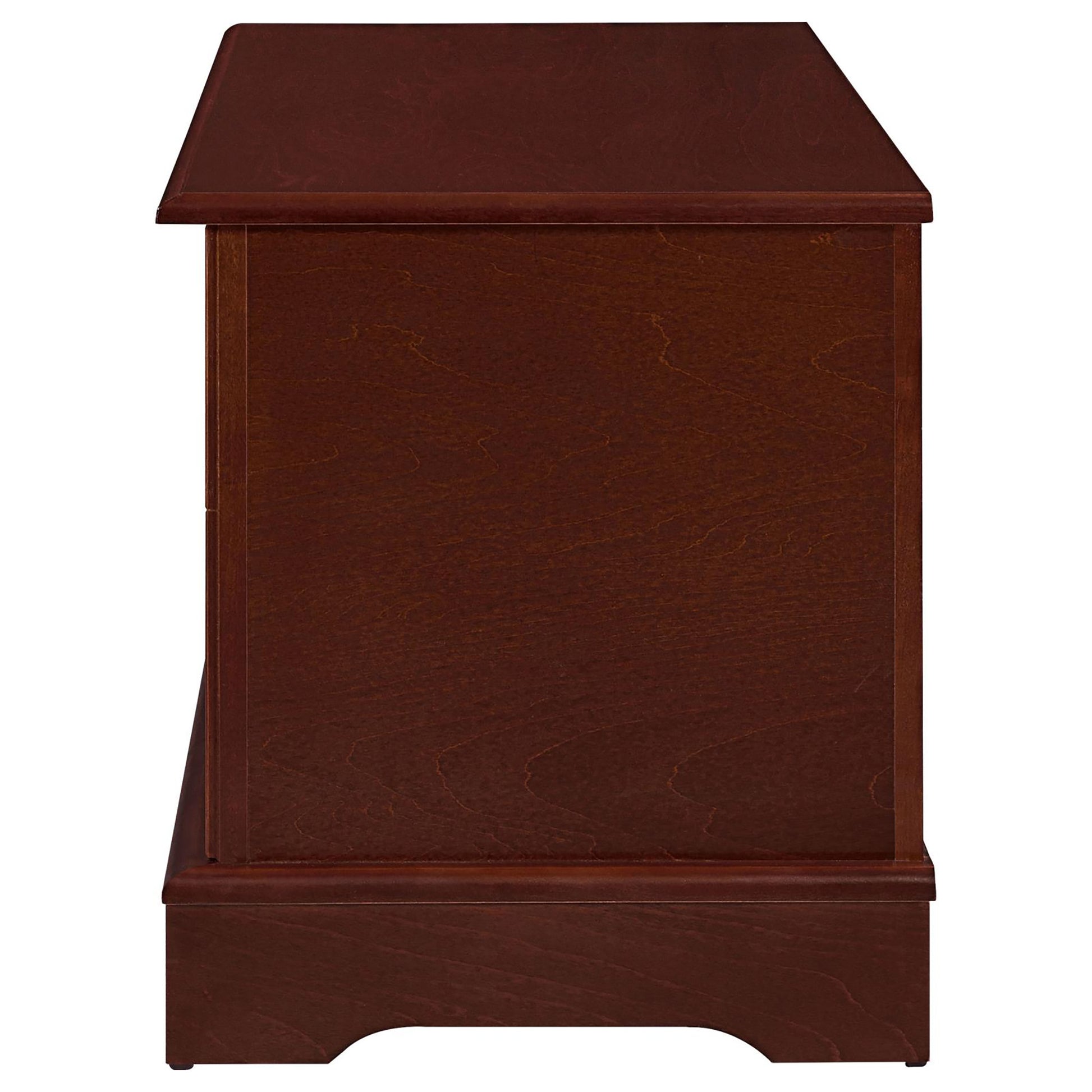 Cedar Wood Chest Bedroom Storage Brown 40" x 16"