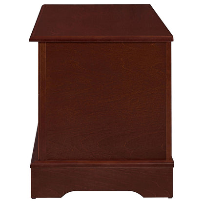 Cedar Wood Chest Bedroom Storage Brown 40" x 16"