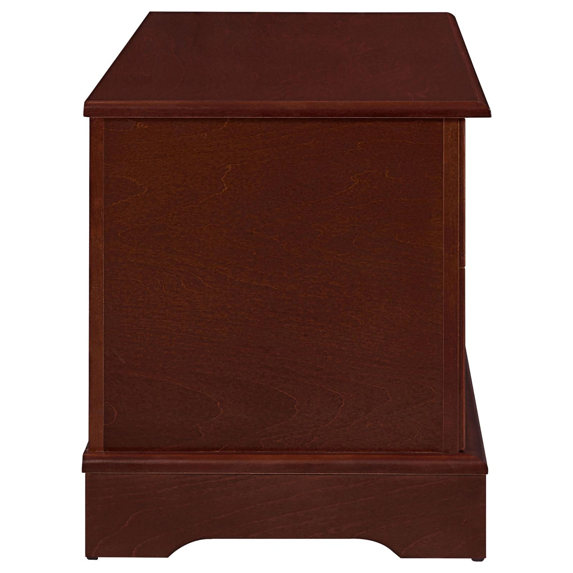 Cedar Wood Chest Bedroom Storage Brown 40" x 16"
