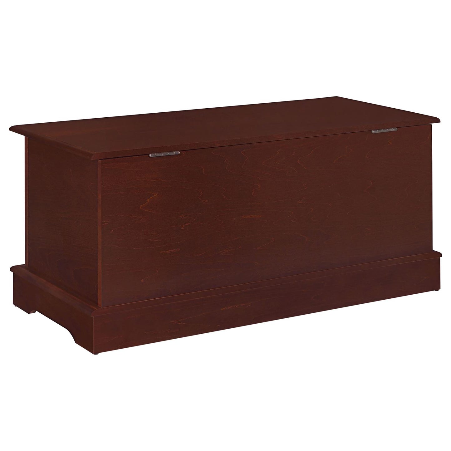 Cedar Wood Chest Bedroom Storage Brown 40" x 16"