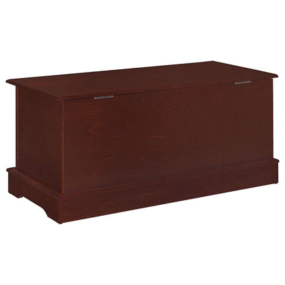 Cedar Wood Chest Bedroom Storage Brown 40" x 16"