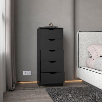 Wenge Wood Dresser - Small Bedroom Storage