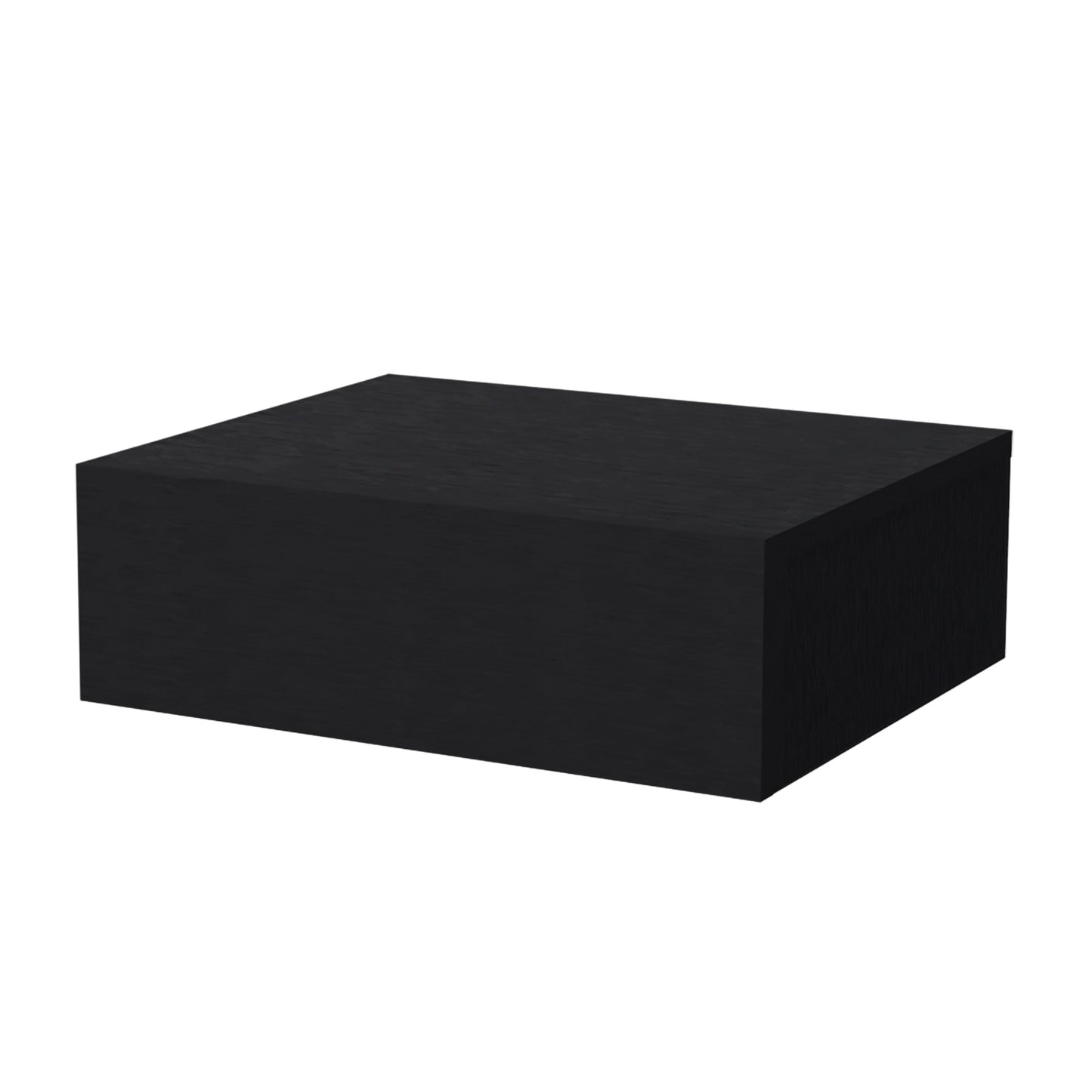 Wenge Wall-Mounted Floating Nightstand - Space Saving for Bedroom