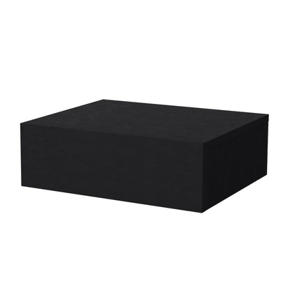 Wenge Wall-Mounted Floating Nightstand - Space Saving for Bedroom