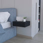 Wenge Wall-Mounted Floating Nightstand